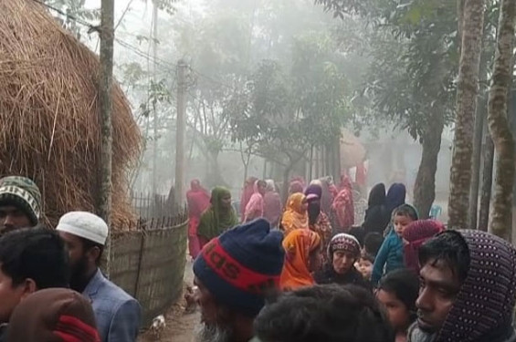 লালমনিরহাটে নববধূকে নিয়ে ফেরার পথে বরের মৃত্যু