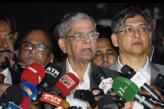 সরকার ডিসেম্বর মধ্য নির্বাচন করার প্রস্তুতি নিচ্ছে: মির্জা ফখরুল