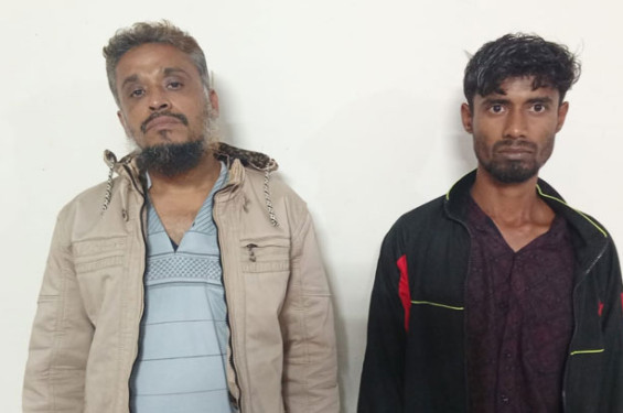 বাউফলে পৃথক ধর্ষণ মামলার দুই আসামি গ্রেফতার