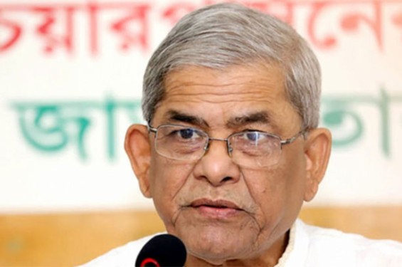 নারীদের নিরাপত্তাই আধুনিক রাষ্ট্রের অন্যতম মানদণ্ড: মির্জা ফখরুল