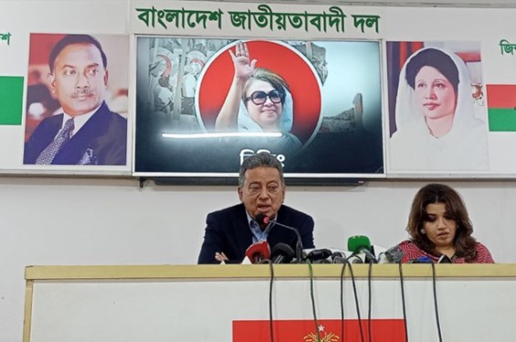 ডিসেম্বরের মধ্যে নির্বাচন হলে দেশ সঠিক পথে থাকবে: আমীর খসরু মাহমুদ চৌধুরী