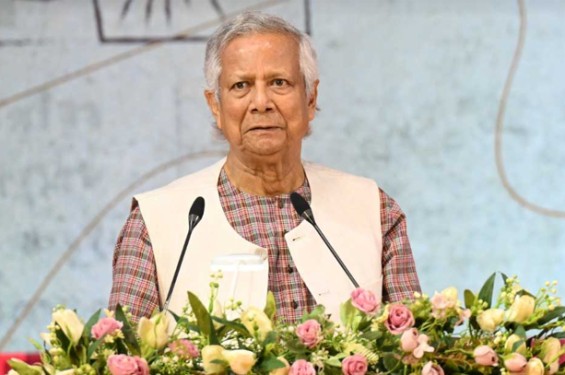 বাংলাদেশে এখনো ন্যায়ভিত্তিক সমাজ প্রতিষ্ঠা করা যায়নি: প্রধান উপদেষ্টা