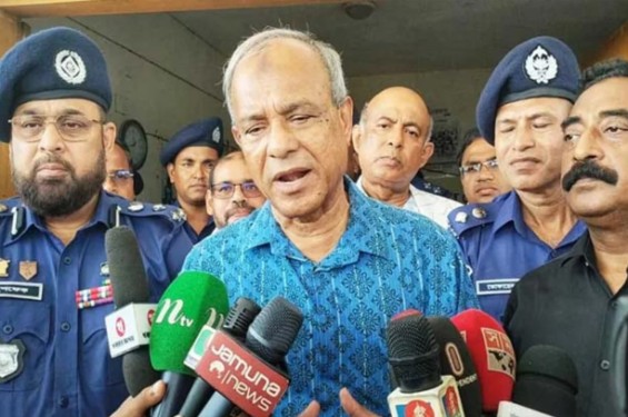 ৫ বছর সরকারকে ক্ষমতায় রাখার বিষয়ে আমি কিছু বলিনি, জনগণ বলেছে: স্বরাষ্ট্র উপদেষ্টা