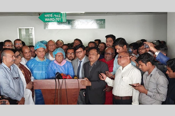 পালিয়ে যাওয়া স্বৈরাচারের জন্য মায়া কান্না করছে ভারত : রিজভী