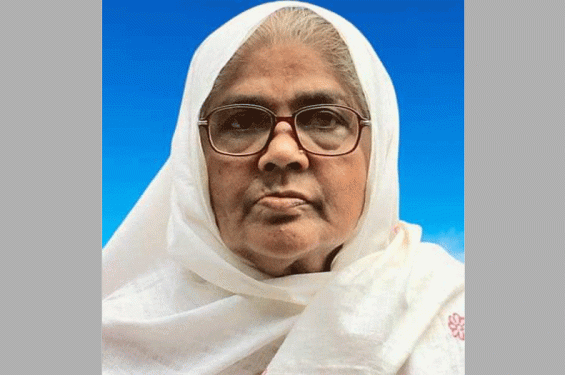 সাংবাদিক মুরসালিন নোমানীর মা আর নেই