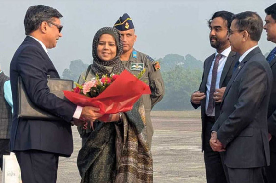 ঢাকায় ভারতের পররাষ্ট্রসচিব বিক্রম মিশ্রি