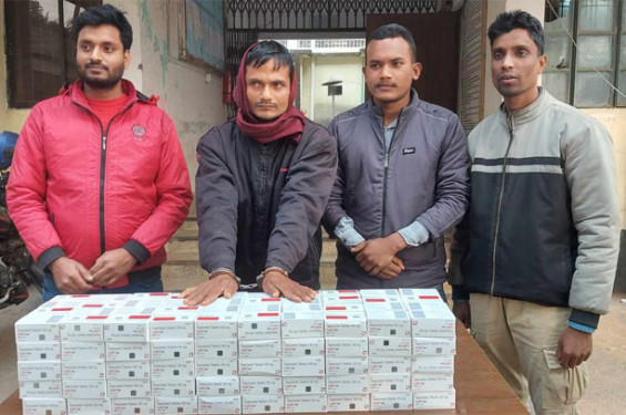 নীলফামারীর সৈয়দপুরে টাপেন্টাডল ট্যাবলেটসহ গ্রেপ্তার ১