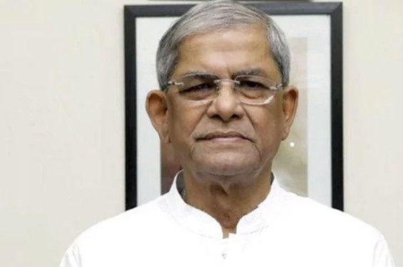 দেশে ফিরলেন মির্জা ফখরুল