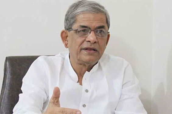 সচিবালয়ে অগ্নিকাণ্ডে দোষীদের শাস্তি নিশ্চিতের আহ্বান মির্জা ফখরুলের