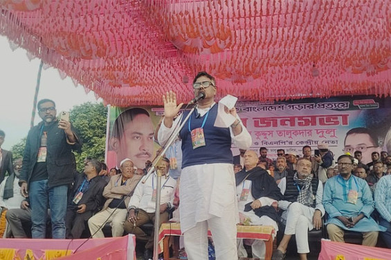 ক্ষমতায় যেতে চাইলে আগে মানুষের আস্থা অর্জন করুন: দুলু