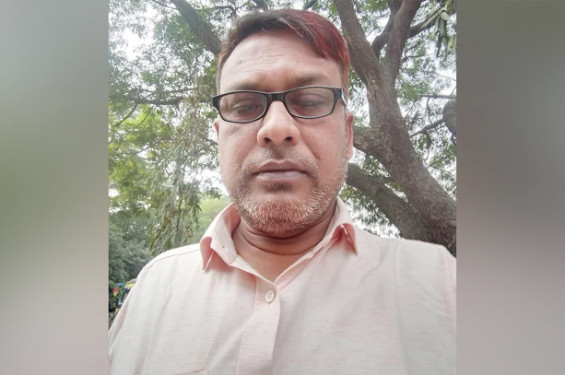 ট্রাকের চাকায় পিষ্ট সাংবাদিকের দুই পা কর্তন