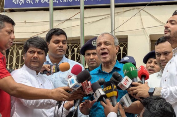 দ্রুততম সময়ের মধ্যে থানাগুলো নিজস্ব জায়গায় স্থানান্তর করা হবে