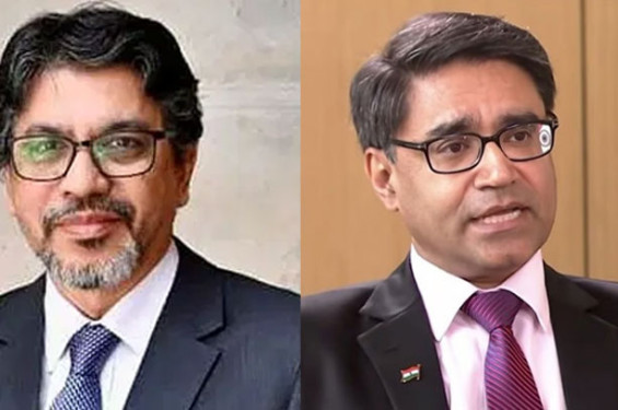 পদ্মায় বাংলাদেশ-ভারতের পররাষ্ট্রসচিব পর্যায়ে বৈঠক চলছে
