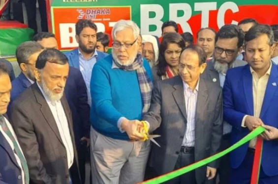 শিববাড়ি টু গুলিস্থান বিআরটিসির এসি বাসে ভাড়া ১৪০ টাকা