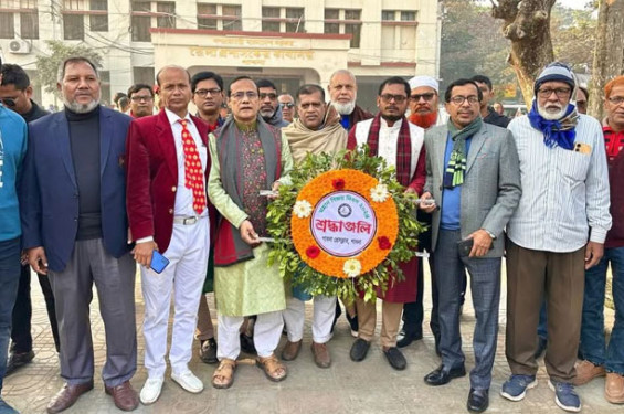 পাবনায় নানা আয়োজনে মহান বিজয় দিবস পালিত