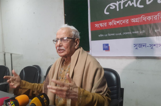 নির্বাচনী ব্যবস্থা ধ্বংসকারীদের শাস্তি হওয়া উচিত: বদিউল আলম