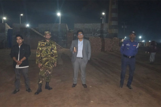 রায়পুরে ফসলি জমির মাটি কাটায় লাখ টাকা জরিমানা