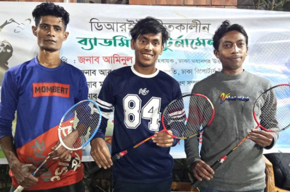 স্টাফদের এককে চ্যাম্পিয়ন জসিম রানার আপ বাবুল