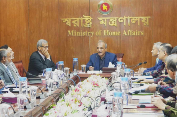 ভারতের সঙ্গে অসম চুক্তি নিয়ে আলোচনা হবে: স্বরাষ্ট্র উপদেষ্টা