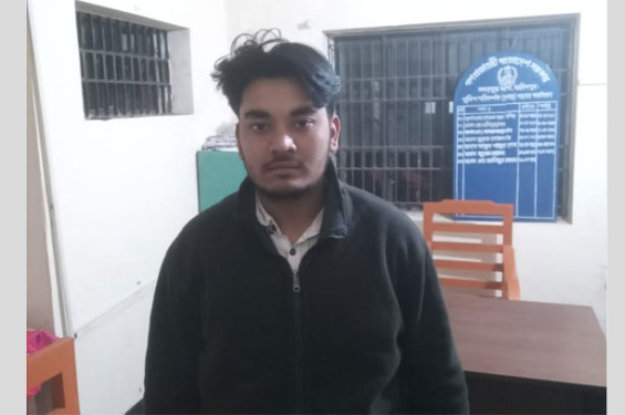 ফরিদপুরে হত্যার ১১ মাস পরে মামলার আসামি আটক