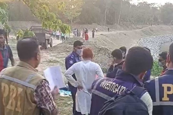 মনু নদী থেকে রোহিঙ্গা নারীর লাশ উদ্ধার