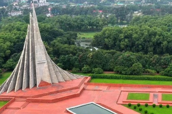 ২৫ মার্চ পর্যন্ত স্মৃতিসৌধে সাধারণের প্রবেশ বন্ধ
