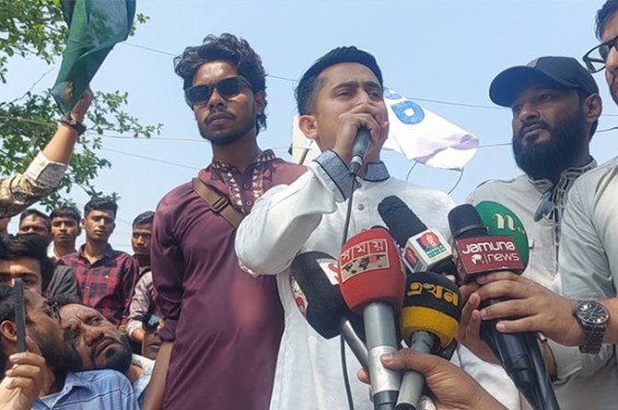 দলের নাম, মার্কা দেখে ভোট দেবেন না: সারজিস আলম