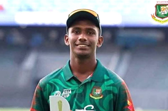 যশোরের গর্ব বাংলাদেশ যুব ক্রিকেট দলের অধিনায়ক তামিম