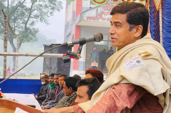 পঞ্চগড়ের দেবীগঞ্জে কেন্দ্রীয় বিএনপি নেতা আজাদকে সংবর্ধনা