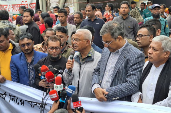 জনগণের আকাঙ্খা পূরণে আপত্তি কোথায়, প্রশ্ন আলালের