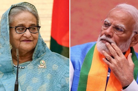 তবে কি হাসিনা বন্দনা শেষ ভারত সরকারের?