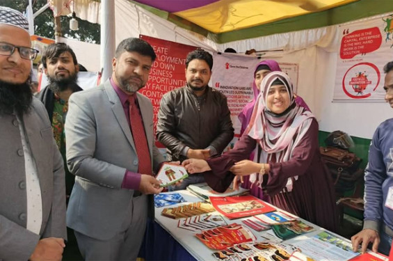 সাতক্ষীরায় দুই দিন ব্যাপী তারুণ্যর মেলার উদ্বোধন
