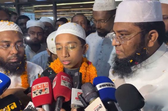 বিশ্ব দরবারে বাংলাদেশের নাম আরও উজ্জ্বল করবে হাফেজ আনাস: ছাত্রদল