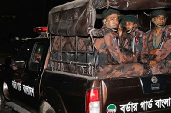 স্বরাষ্ট্রের নির্দেশে রাজধানীতে নেমেছে বিজিবি
