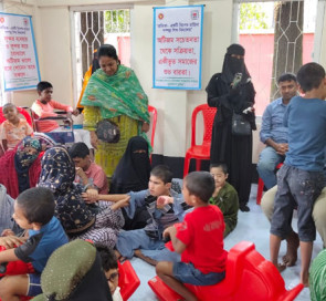 মুরাদনগরে আশার আলো দেখাচ্ছে অটিস্টিক স্কুল 'প্রতিভা'