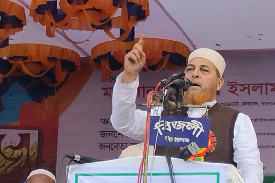 আগামী দিনের বাংলাদেশকে ইসলামী রাষ্ট্র বানাতে চাই: মাওলানা রফিকুল ইসলাম খান