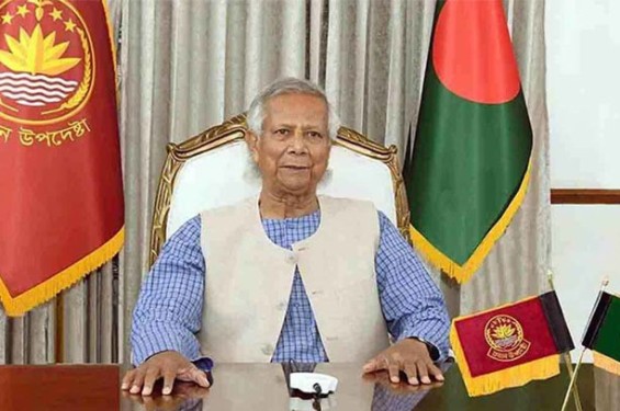 সন্ধ্যায় জাতির উদ্দেশে ভাষণ দেবেন প্রধান উপদেষ্টা