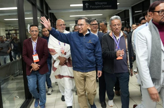 চট্টগ্রামে পৌঁছেছেন তারেক রহমান