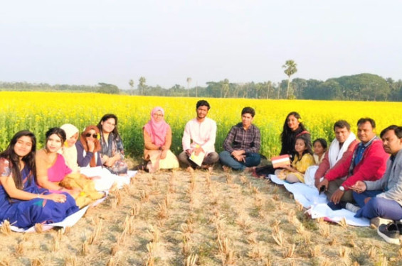যশোরে বেগম রোকেয়ার ‘অবরোধ-বাসিনী’ নিয়ে পাঠচক্র