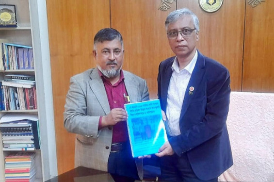 জুলাই বিপ্লব ঘোষণাপত্রে ও পাঠ্যপুস্তকে থাকতে হবে কোটা সংস্কার আন্দোলনের কথা