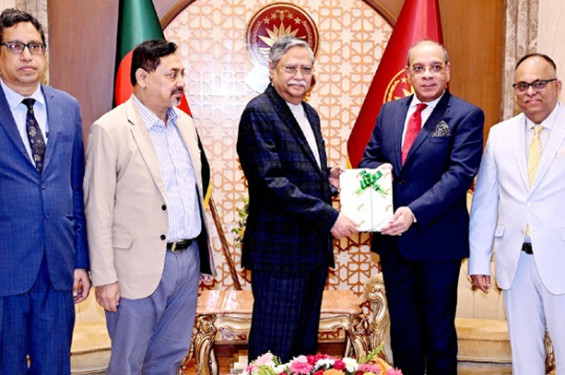 রাষ্ট্রপতির কাছে সুপ্রিম কোর্টের বার্ষিক প্রতিবেদন দাখিল