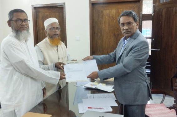সংস্কার বিষয়ে জাতীয় ঐকমত্য কমিশনে লিখিত মতামত জমা দিয়েছে খেলাফত মজলিস