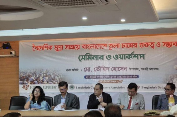 ভারতীয় মিডিয়া বিশ্বব‍্যাপী বাংলাদেশের বদনাম ছড়াচ্ছে: পররাষ্ট্র উপদেষ্টা
