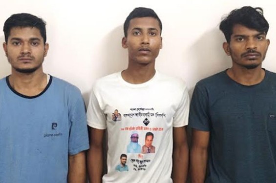সিরাজগঞ্জে আলোচিত চাচা-ভাতিজা হত্যা মামলার ৩ আসামি গ্রেফতার