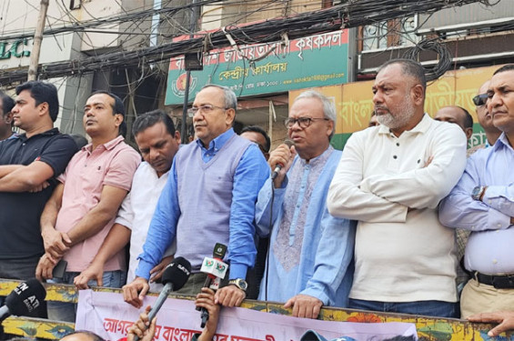 ভারত চট্টগ্রাম দাবি করলে বাংলা-বিহার-উড়িষ্যা ফেরত দিতে হবে : রিজভী