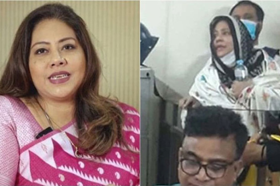 জামিন পেলেন নায়িকা শমী কায়সার