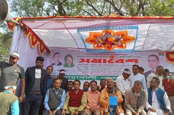 নোয়াখালীতে কৃষক দলের ৪৪ তম প্রতিষ্ঠাবার্ষিকী পালিত