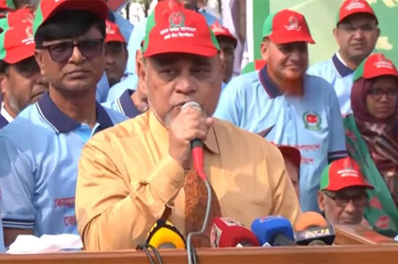 দেশে এখন মোট ভোটার সংখ্যা ১২ কোটি ৩৭ লাখ: সিইসি