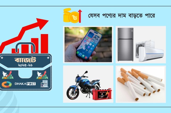 বাড়বে যেসব পণ্যের দাম