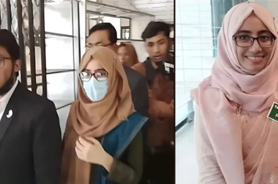 আত্মসমর্পণে জামিন পেলেন সাময়িক বরখাস্ত হওয়া সেই ম্যাজিস্ট্রেট উর্মি